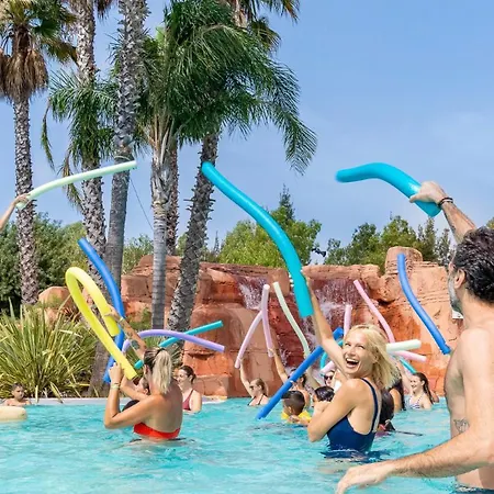 Les Palmiers Camping