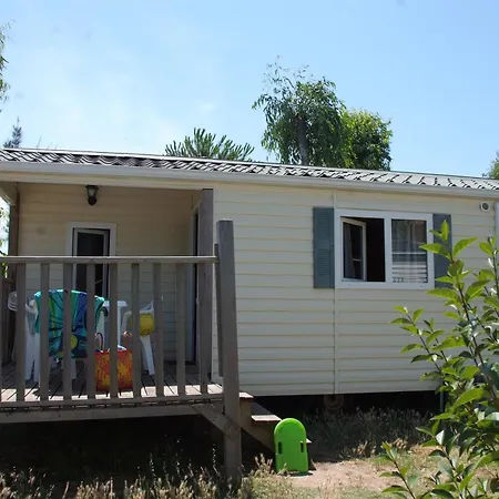 אתר קמפינג Les Palmiers הייר