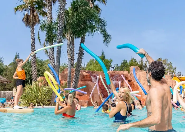 Les Palmiers Kamp alanı