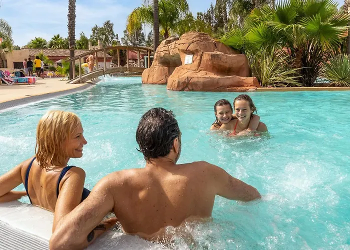 Kamp alanı Les Palmiers