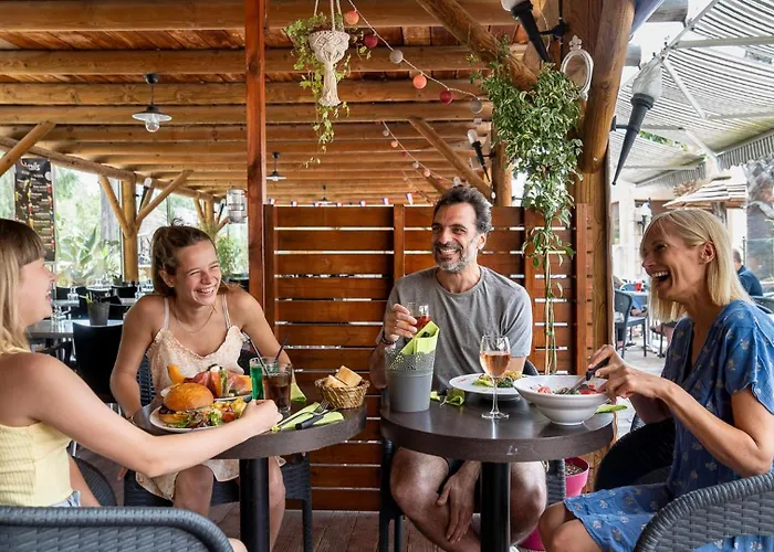 Kamp alanı Les Palmiers 4*