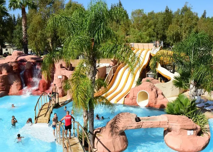 Les Palmiers Kamp alanı Hyères