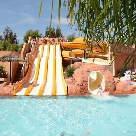 Camping Les Palmiers Йер