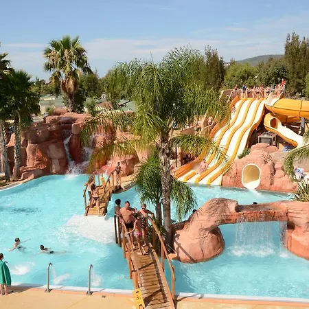 Campsite Les Palmiers Hyeres