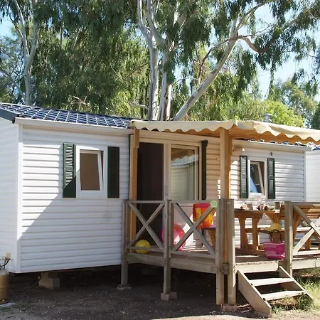 Camping Les Palmiers Йер