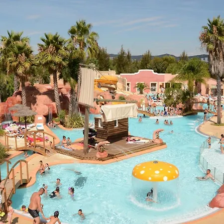 Les Palmiers Kamp alanı 4*