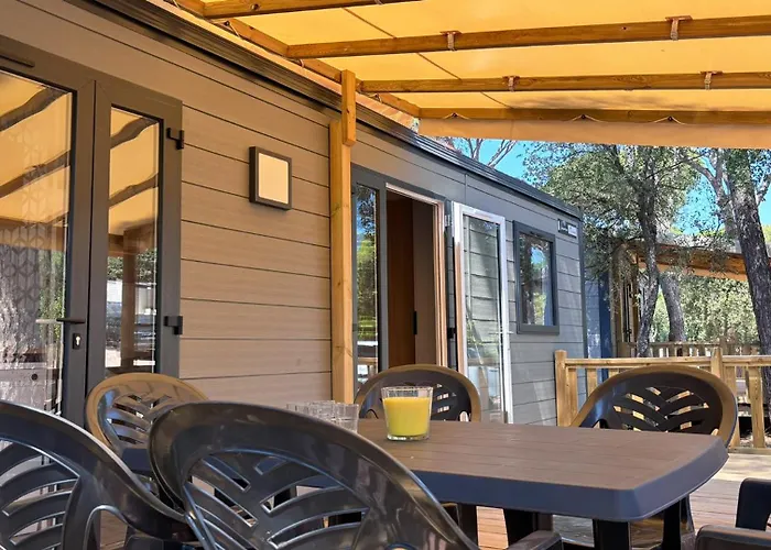 Les Palmiers Kemping 4*